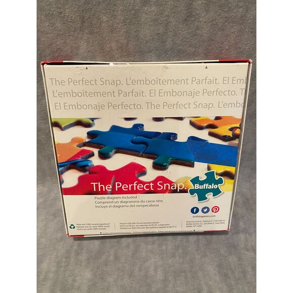 Buffalo POKEMON Jigsaw Puzzle 500 Pieces 15" x 21.25"‎ - Picture 2 of 3